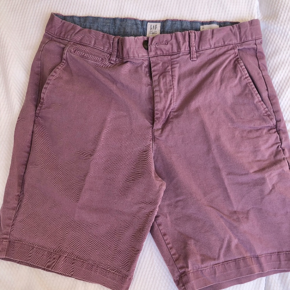 Men's Shorts - Lavender colored size 31